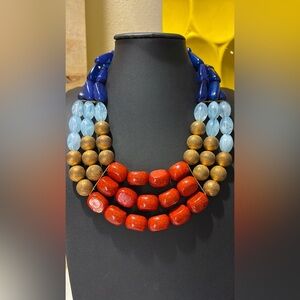 Multicolor Beaded Necklace